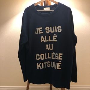 Maison Kitsune Men’s Sweatshirt